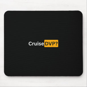 Cruise Dvp - Y Cruising Bon Voyage Gifts Mouse Pad