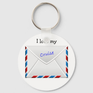 Cruise Envelope Key Ring