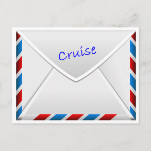 Cruise Envelope Postcard