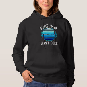 Cruise Essentials Cruise Wear For Women Boat Hair Hoodie