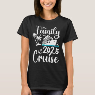 Cruise Family 2025 Squad Vacation Matching Family T-Shirt