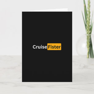Cruise Fister - Y Cruising Bon Voyage Gifts Card