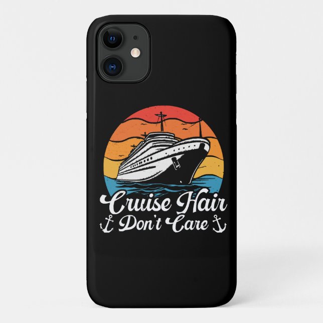 Cruise Hair Don t Care Case-Mate iPhone Case (Back)