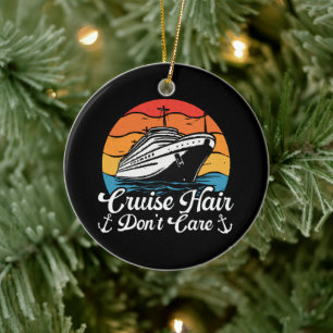 Cruise Hair Don t Care Ceramic Tree Decoration