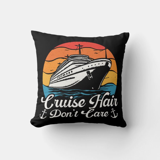 Cruise Hair Don t Care Cushion (Front)