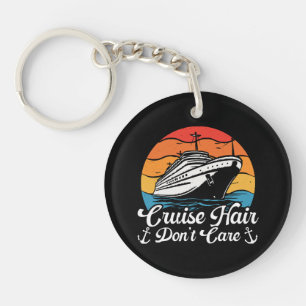 Cruise Hair Don t Care Key Ring