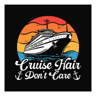 Cruise Hair Don t Care Photo Print
