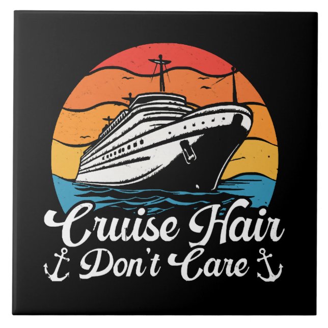 Cruise Hair Don t Care Tile (Front)