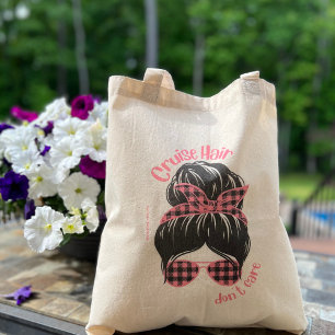 Cruise Hair don't care Tote Bag