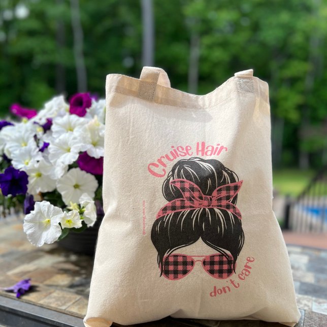 Cruise Hair don't care Tote Bag (Creator Uploaded)