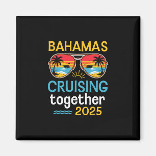 Cruise Hamas Vacation 2025 Matching Family Couples Magnet