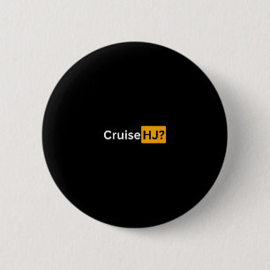Cruise Hj - Y Cruising Bon Voyage Gifts 6 Cm Round Badge