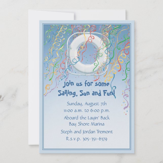 Cruise © invitation (Front)