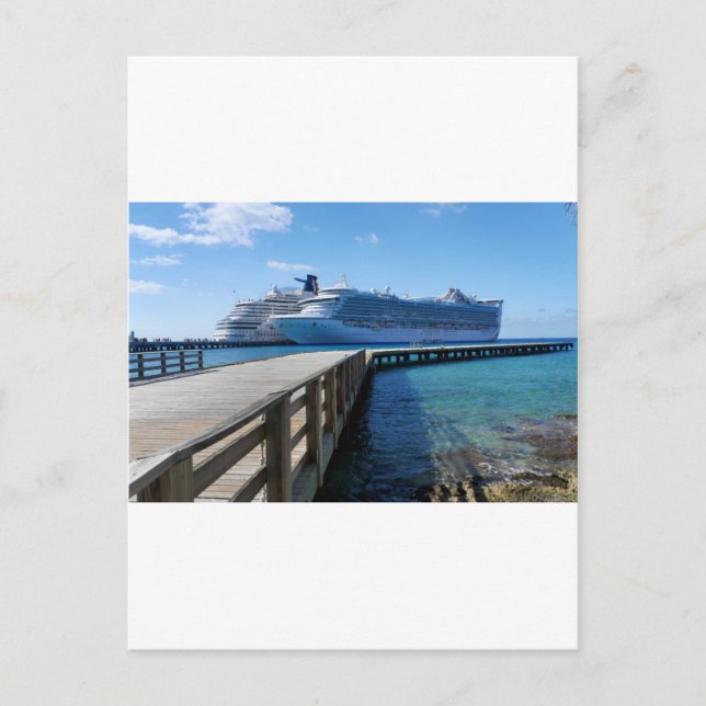 Cruise.JPG Postcard (Front)