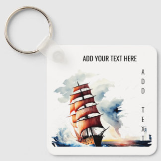 Cruise Key Ring