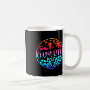 Cruise Life 2025 Family Vacation Matching Family G Coffee Mug