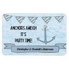 Cruise Life Anchor Cabin Stateroom Door Marker