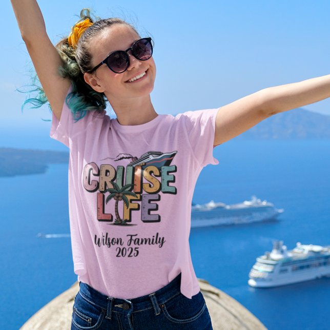 Cruise Life Custom - Family Summer Reunion   T-Shirt (Creator Uploaded)
