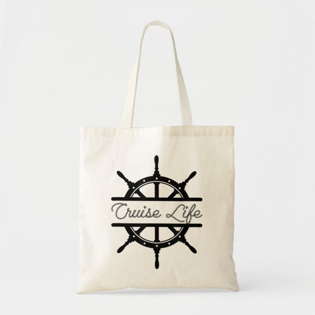 Cruise life Family Cruise Vacation Family Cruise 2 Tote Bag (Front)