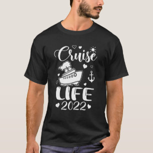 Cruise Life Squad 2022 Cruise Boat Trip Family Mat T-Shirt