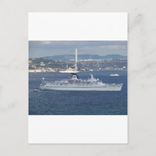 Cruise Liner Ocean Monarch Postcard