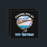 Cruise Lover Cruising Into My 70th Birthday<br><div class="desc">Cruise Lover Cruising Into My 70th Birthday</div>