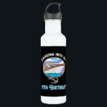 Cruise Lover Cruising Into My 70th Birthday 710 Ml Water Bottle<br><div class="desc">Cruise Lover Cruising Into My 70th Birthday</div>