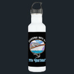 Cruise Lover Cruising Into My 70th Birthday 710 Ml Water Bottle<br><div class="desc">Cruise Lover Cruising Into My 70th Birthday</div>