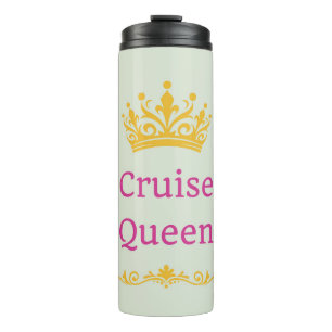   Cruise Lover Thermal Tumbler
