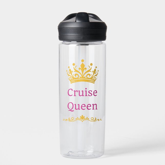   Cruise Lover Water Bottle (Front)