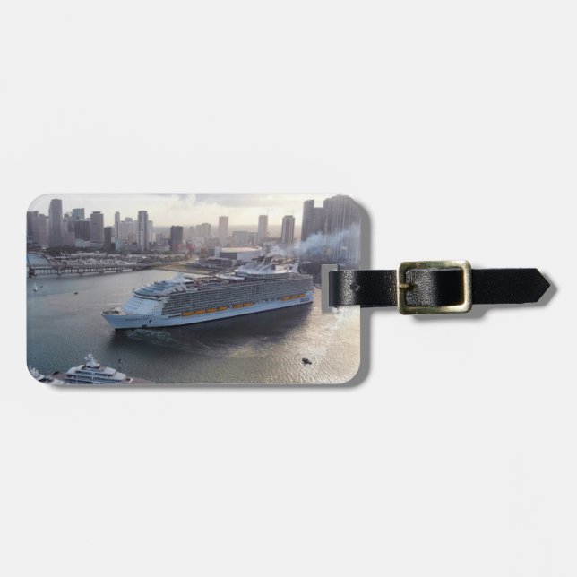 Cruise Lovers Symphony of the Seas Luggage Tag (Front Horizontal)