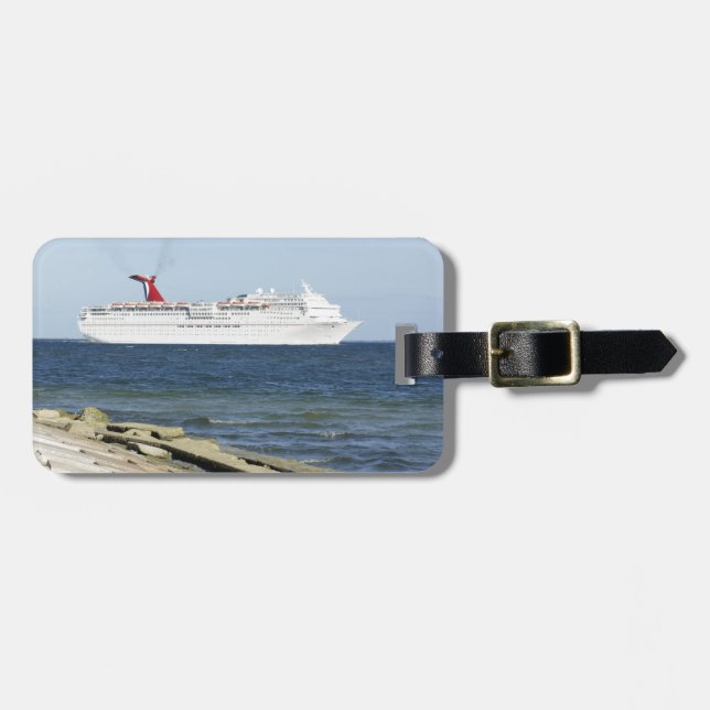 Cruise Luggage Tag (Front Horizontal)