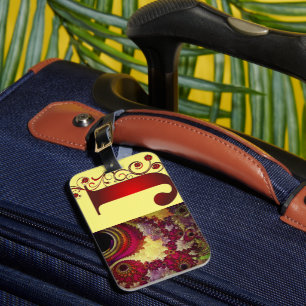 Cruise Luggage Tag