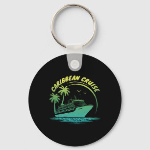 Cruise Matching Family Vacation Caribbean Cruise Key Ring