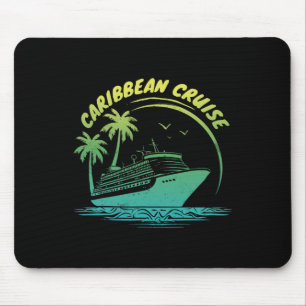 Cruise Matching Family Vacation Caribbean Cruise  Mouse Pad