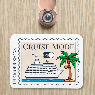 Cruise Mode On Personalized Magnet