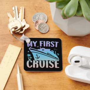 Cruise My First Cruise 2025 Family Vacation Cruise Key Ring
