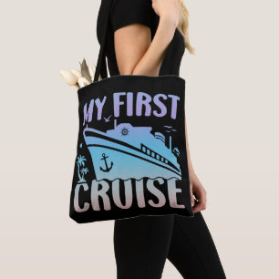 Cruise My First Cruise 2025 Family Vacation Cruise Tote Bag