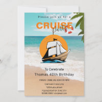 Cruise Party 40 Birthday Party