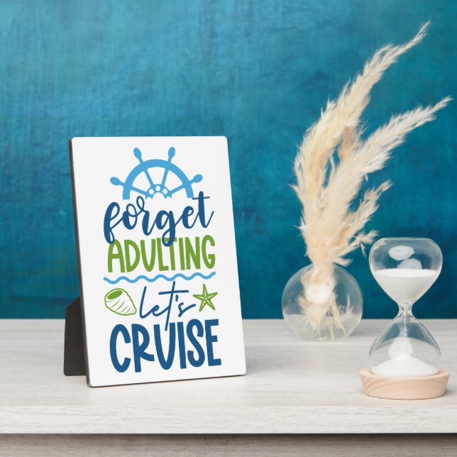 Cruise Plaque (Side)