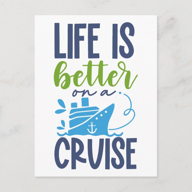 Cruise Postcard (Front)