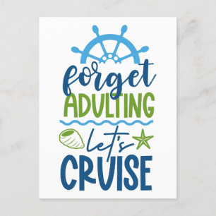 Cruise Postcard