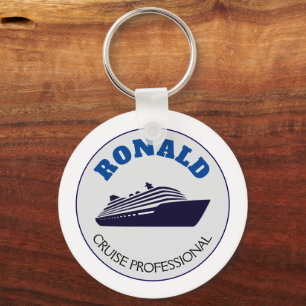 Cruise Professional Key Chain Mug Name Gift 