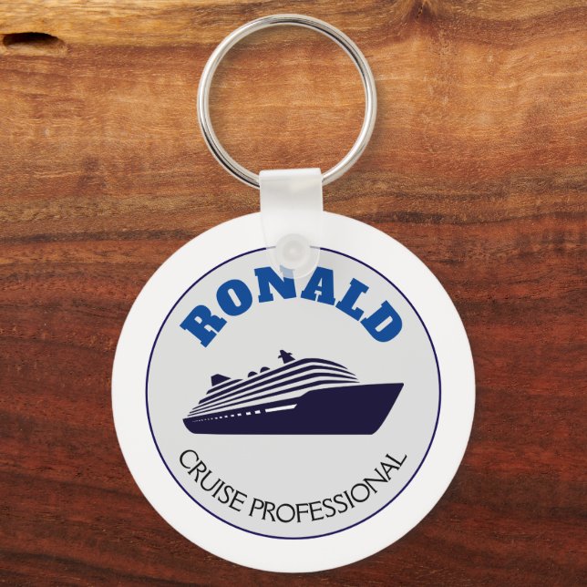 Cruise Professional Keychain (Front)