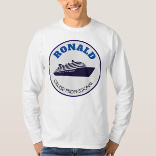 Cruise Professional Long Sleeved Tshirt Name Gift