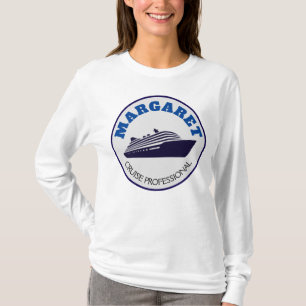 Cruise Professional Long Sleeved Tshirt Name Gift