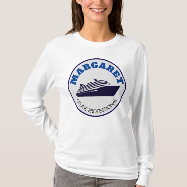 Cruise Professional Long Sleeved Tshirt Name Gift (Front)