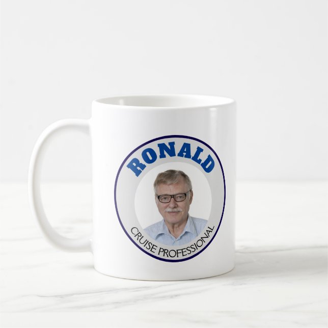 Cruise Professional Photo Coffee Mug (Left)