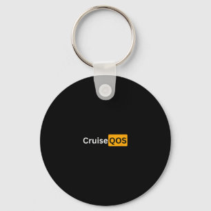 Cruise Qos - Y Cruising Bon Voyage Gifts Key Ring