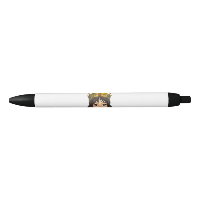 Cruise Queen Blue Ink Pen (Front)